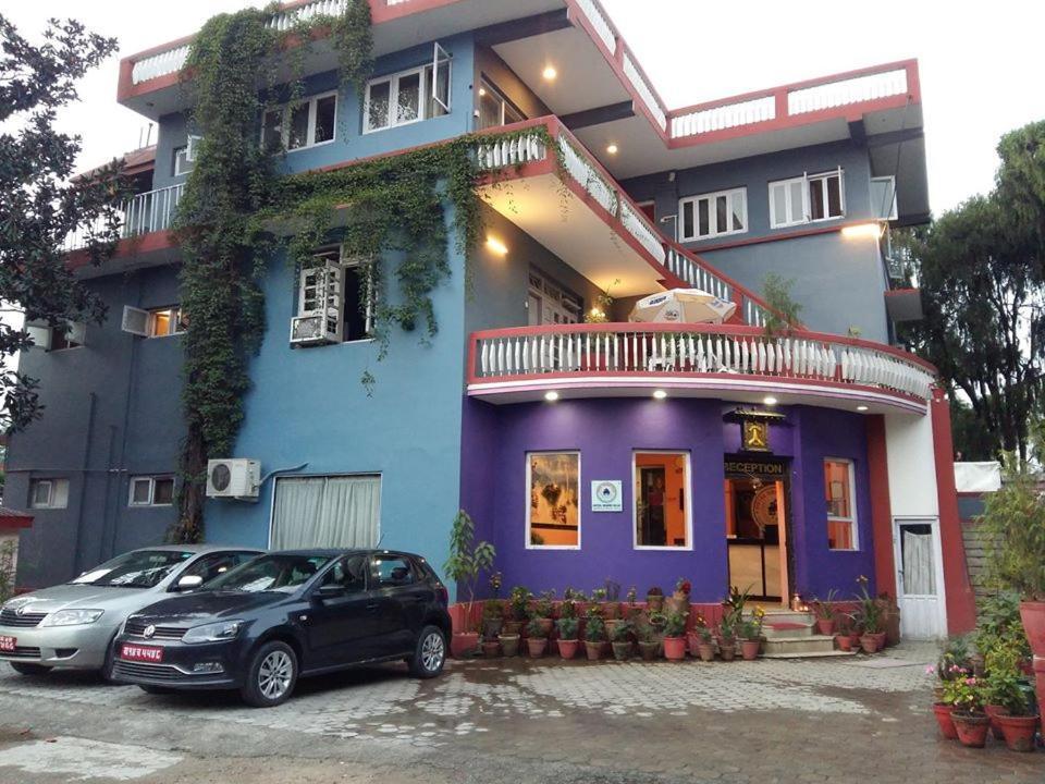 Hotel Dimond Grand Villa Kathmandu Exteriör bild