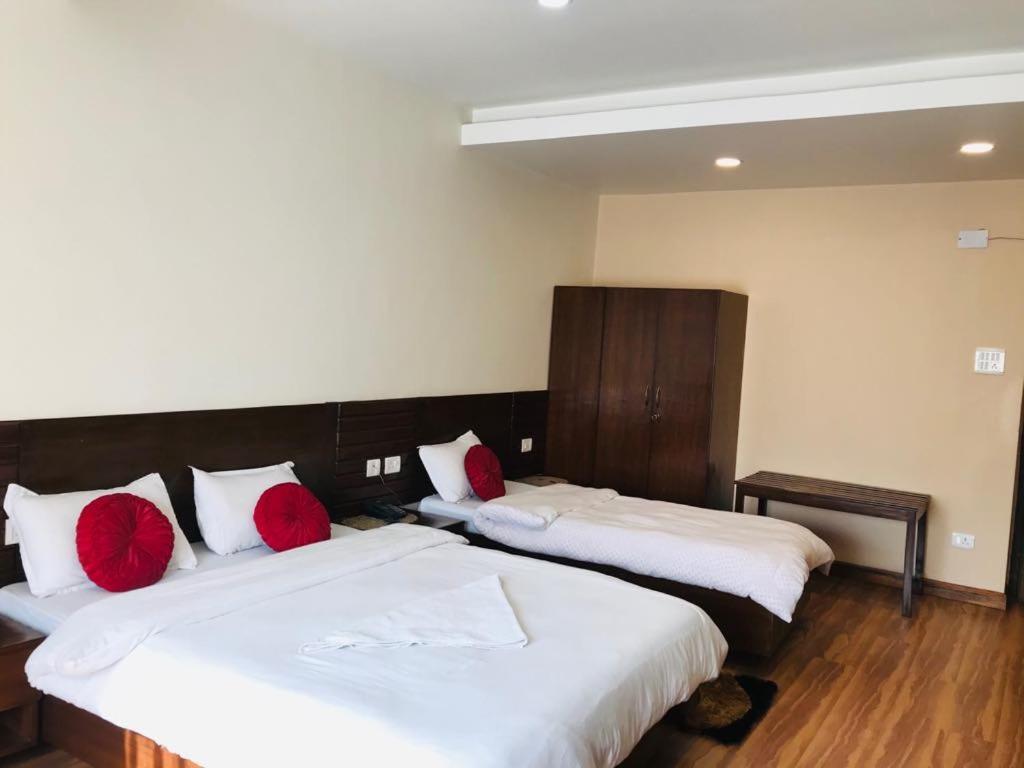 Hotel Dimond Grand Villa Kathmandu Exteriör bild